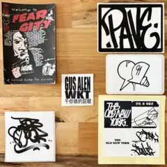 ④ グラフィティー ステッカー 6枚セット graffiti グラフィティ