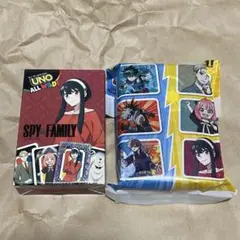 SPY×FAMILY マクドナルド ハッピーセット UNO ヨル 2個セット