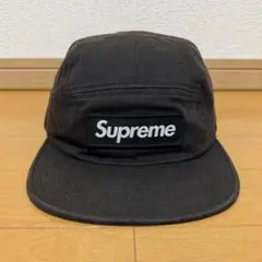 ほぼ新品 Supreme Military Camp Cap ブラウン 22aw - メルカリ