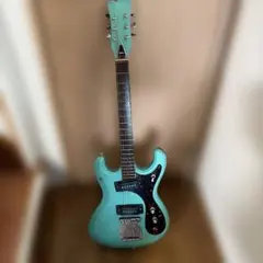 GrassRoots Throbber TR-TBQM STB エレキギター - メルカリ