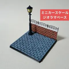 ミニカージオラマベース 90x87mm