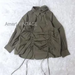 AMERI VINTAGE 2WAY GATHER VOLUME SHIRTのサムネイル