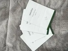 innisfree グリーンティーシードセラム 4枚セット