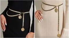 SHEIN チェーンベルト