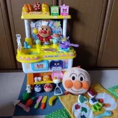 pine様専用　　　アンパンマン おままごとセット　　他アンパンマングッズ