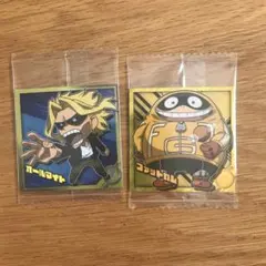 僕のヒーローアカデミア　シール2枚