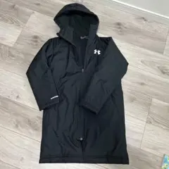 Under Armour ブラック ベンチコート