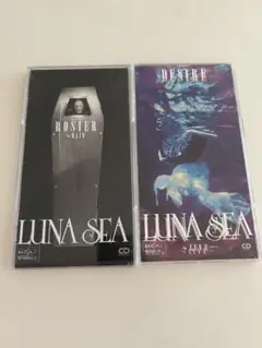 LUNA SEA ROSIER & DESIRE CDセット　初回盤