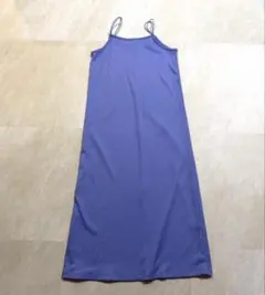 GU キャミワンピース リブ素材