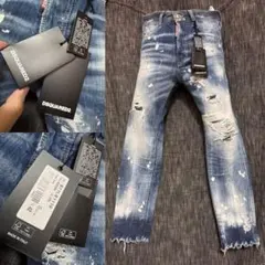未使用 定価110000円 Dsquared2 22AW クールガイデニム