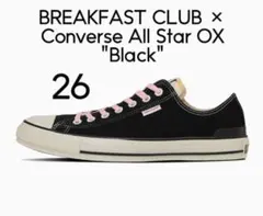 BREAKFAST CLUB × Converse All Star OX