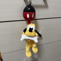 ディズニーストア プルート バルーン ぬいぐるみキーチェーン