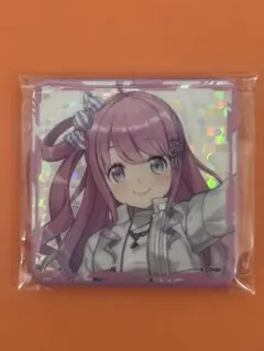 ホロライブ　2026EXPO スクエア缶バッジ　姫森ルーナ