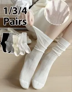SHEIN 靴下 シアーソックスのサムネイル