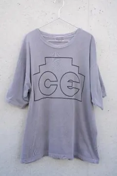 C.E（シーイー）OVERDYE ZIGGURAT CE BIG T Lサイズ
