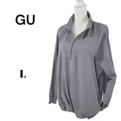 ハーフジップ ブルゾン