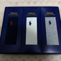 POLO RALPH LAUREN ソックス 3足セット