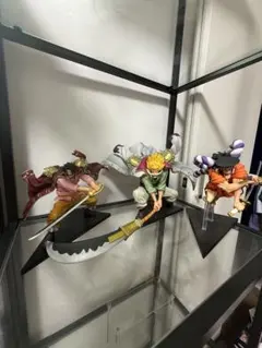 ワンピース フィギュア 光月おでん 白ひげ ゴール・D・ロジャーのサムネイル