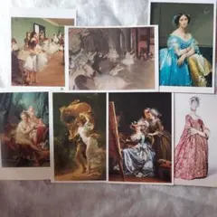 【ゆっき様専用】メトロポリタン7枚　ウィーン美術史４枚　ロワール古城等8枚絵葉書