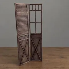 作家様 ドール用パーテーション◾️ブライス ぬいぐるみ ドールハウス ミニチュア