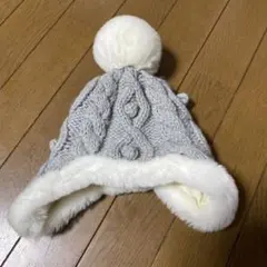 COMME CA ISM ベビーニット帽子 47-50cm