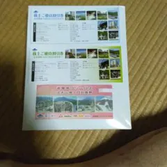 富士急行 株主優待割引券 2冊　　　　遊園地フリーパス引換券1枚のサムネイル