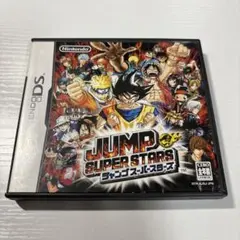 ジャンプスーパースターズ　端子清掃済み　DSソフト