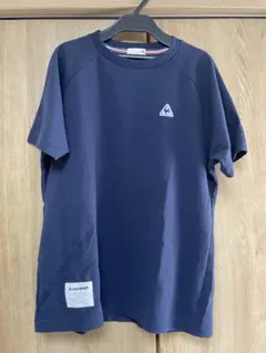 le coq sportif メンズ Tシャツ ネイビーのサムネイル