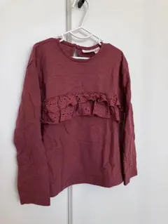 ZARA Baby 長袖カットソー 104cm ロンT ボルドー