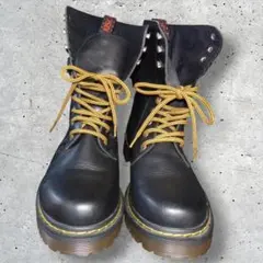 KISCO レースアップブーツ ジッパーポケット付き EU41-42