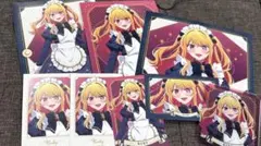 推しの子 星空メイド ロフト イラストカード 星野ルビー アクリルカード