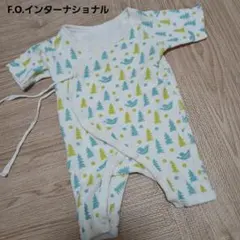 【美品】あったかコンビ肌着　F.O.インターナショナル