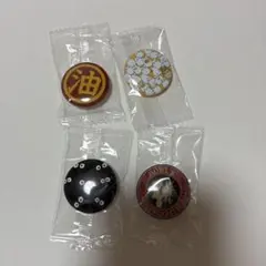 ジブリがいっぱい缶バッジコレクション4点セット