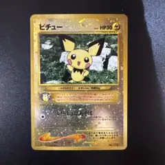 ピチュー_プレミアムファイル2 PROMO 第2世代（★neo・★VS・★we…