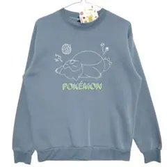 【タグ付き カビゴン】ポケモン Pokemon トレーナー スウェット