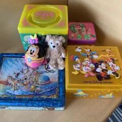 ディズニーお菓子缶セット