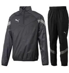 PUMA ピステ・ウィンドブレーカー ブラック