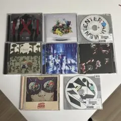 CD ミセス　セカオワ　オーラル　マイヘア　クリープ　ビーバー　ウエディング