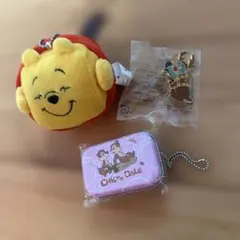 ディズニー キーホルダー 3点セット