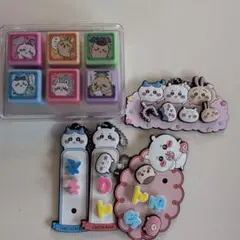 HACHIWA CHIIKAWA アクリルキーホルダーセット