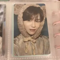 nct wish fc 会報 特典 限定 ジェヒ デヨン トレカ