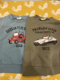 breeze NISSAN×SWIMMYコラボトレーナー　100 2枚セット