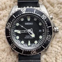 BULOVA SEA KING 300m防水ダイバーズ 型番96B228 - メルカリ