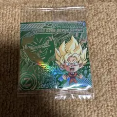 ドラゴンボールZ 超戦士ウエハースシール 孫悟空 ブロリー