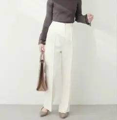 natural couture osonoハイウエスト美フレアパンツのサムネイル