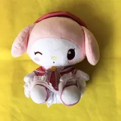 カードキャプターさくら×サンリオキャラクターズ ぬいぐるみ マイメロディ