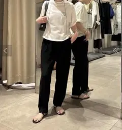 【GALLARDAGALANTE】タックロゴTシャツのサムネイル