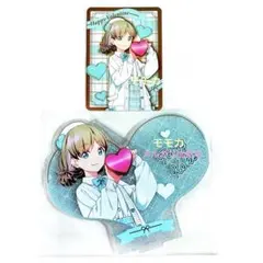 ラブライブ リエラ バレンタイン2025 ハート形ラメアクリルスタンド 唐可可