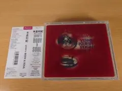米倉利紀 yone's BODY&SOUL 2枚組CDベスト・アルバム