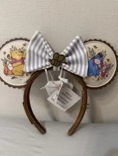 上海ディズニー くまのプーさんストーリーブック カチューシャ 2